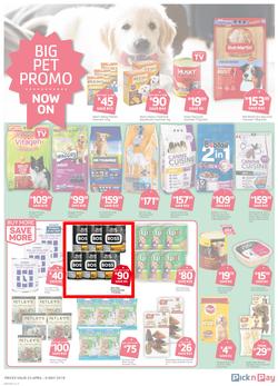 Pick n Pay : Vat Busters (23 Apr - 06 May 2018), page 10