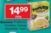Bokomo Pronutro Toddiers Cereal Assorted-250g