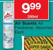 Air Scents Air Freshener Assorted-200ml