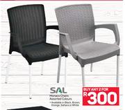 SAL Monaco Chairs Assorted Colours-For 2
