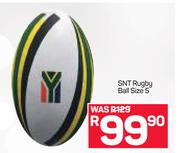 SNT Rugby Ball Size 5