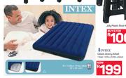 Intex Classic Downy Airbed-1.37m x 1.91m x 22cm