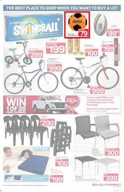 Pick n Pay Hyper : Savings (25 Sep - 07 Oct 2018), page 11