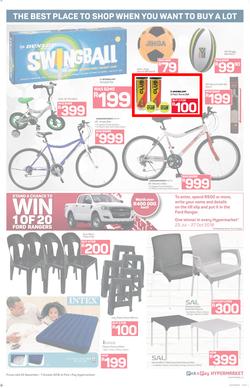 Pick n Pay Hyper : Savings (25 Sep - 07 Oct 2018), page 11