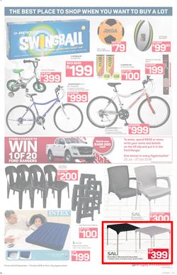 Pick n Pay Hyper : Savings (25 Sep - 07 Oct 2018), page 11