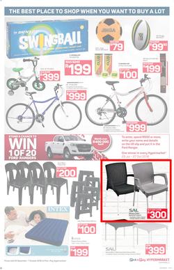 Pick n Pay Hyper : Savings (25 Sep - 07 Oct 2018), page 11