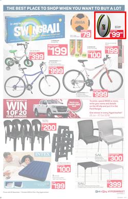 Pick n Pay Hyper : Savings (25 Sep - 07 Oct 2018), page 11