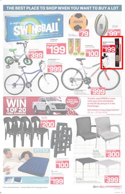 Pick n Pay Hyper : Savings (25 Sep - 07 Oct 2018), page 11