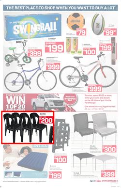 Pick n Pay Hyper : Savings (25 Sep - 07 Oct 2018), page 11
