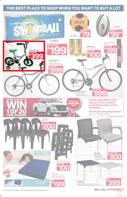 Pick n Pay Hyper : Savings (25 Sep - 07 Oct 2018), page 11