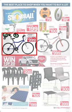Pick n Pay Hyper : Savings (25 Sep - 07 Oct 2018), page 11