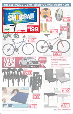 Pick n Pay Hyper : Savings (25 Sep - 07 Oct 2018), page 11