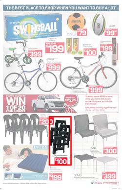 Pick n Pay Hyper : Savings (25 Sep - 07 Oct 2018), page 11