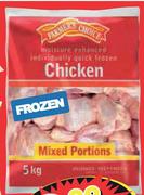Farmer's Choice Frozen Mixed Chicken Portions-5kg