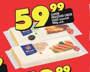 Clover Processed Cheese Slices Assorted-900g Each