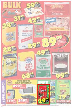 Shoprite Gauteng : Low Prices ( 22 May - 08 Jun 2014 ), page 11