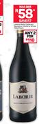Laborie Merlot Cabernet Sauvignon Merlot Or Shiraz-2 x 750ml