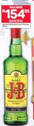 J&B Rare Blended Scotch Whisky-750ml 