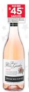Boschendal Rose, Blanc De Noir, Le Bouquet Or Boschen Blanc-750ml Each