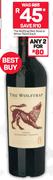 The Wolftrap Red, Rose Or White-2 x 750ml