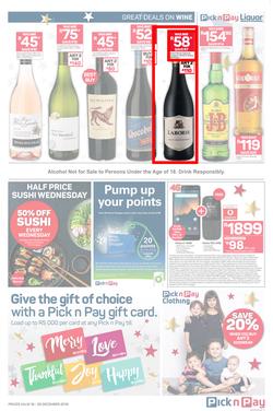Pick n Pay KZN : Pick Well This Christmas (18 Dec - 26 Dec 2018), page 11