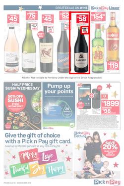 Pick n Pay KZN : Pick Well This Christmas (18 Dec - 26 Dec 2018), page 11