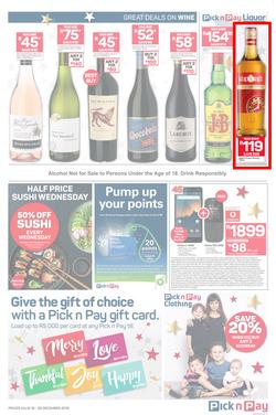 Pick n Pay KZN : Pick Well This Christmas (18 Dec - 26 Dec 2018), page 11