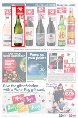 Pick n Pay KZN : Pick Well This Christmas (18 Dec - 26 Dec 2018), page 11