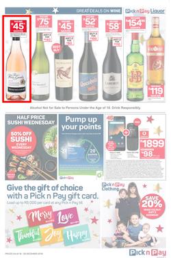 Pick n Pay KZN : Pick Well This Christmas (18 Dec - 26 Dec 2018), page 11