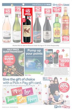 Pick n Pay KZN : Pick Well This Christmas (18 Dec - 26 Dec 2018), page 11