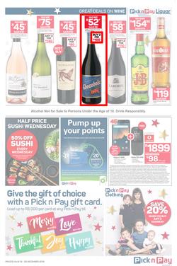 Pick n Pay KZN : Pick Well This Christmas (18 Dec - 26 Dec 2018), page 11