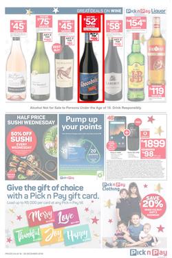 Pick n Pay KZN : Pick Well This Christmas (18 Dec - 26 Dec 2018), page 11