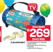 Blaupunkt Portable Bluetooth Speaker BT62