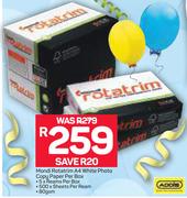 Mondi Rotatrim A4 White Photo Copy Paper Per Box