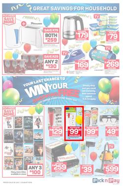 Pick n Pay : Birthday Deals (30 Jul - 05 Aug 2018), page 11