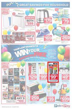 Pick n Pay : Birthday Deals (30 Jul - 05 Aug 2018), page 11