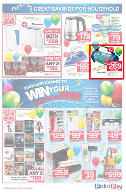 Pick n Pay : Birthday Deals (30 Jul - 05 Aug 2018), page 11