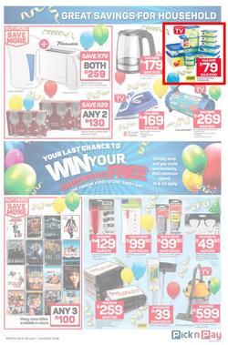 Pick n Pay : Birthday Deals (30 Jul - 05 Aug 2018), page 11