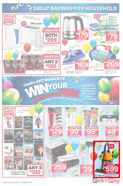 Pick n Pay : Birthday Deals (30 Jul - 05 Aug 2018), page 11