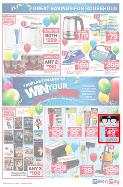 Pick n Pay : Birthday Deals (30 Jul - 05 Aug 2018), page 11