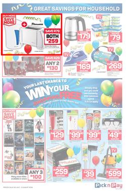 Pick n Pay : Birthday Deals (30 Jul - 05 Aug 2018), page 11