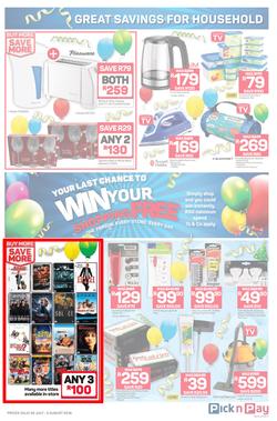 Pick n Pay : Birthday Deals (30 Jul - 05 Aug 2018), page 11