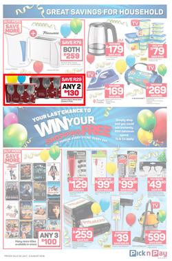 Pick n Pay : Birthday Deals (30 Jul - 05 Aug 2018), page 11