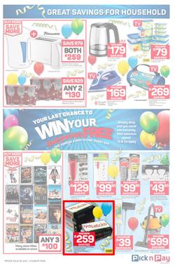 Pick n Pay : Birthday Deals (30 Jul - 05 Aug 2018), page 11