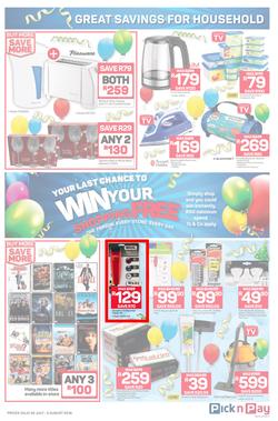 Pick n Pay : Birthday Deals (30 Jul - 05 Aug 2018), page 11