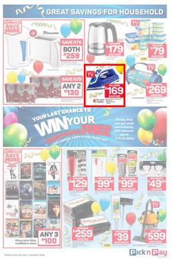 Pick n Pay : Birthday Deals (30 Jul - 05 Aug 2018), page 11
