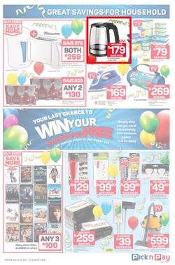 Pick n Pay : Birthday Deals (30 Jul - 05 Aug 2018), page 11
