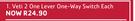 Veti 2 One Lever One-Way Switch-Each