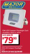 Major Tech 20W LED Compact Floodlight-Each