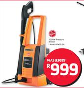Hoover 2000W Pressure Washer HPW2C-ZA